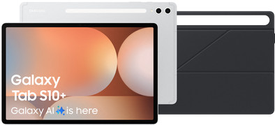 Samsung Galaxy Tab S10 Plus 12.4 inches 256GB WiFi Silver + Samsung Book Case Black is no longer available