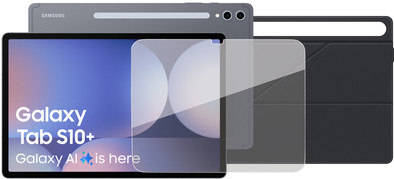 Samsung Galaxy Tab S10 Plus 12.4 inches 256GB WiFi and 5G Gray + Protection Pack is no longer available