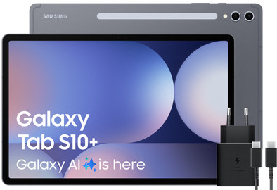 Le produit Samsung Galaxy Tab S10 Plus 12,4 Pouces 512 Go Wifi Gris + Pack de Charge ne sera plus jamais disponible