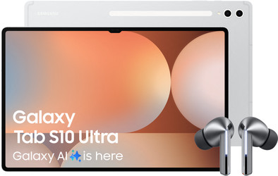 Samsung Galaxy Tab S10 Ultra 14.6 inches 256GB WiFi Silver + Galaxy Buds3 Pro Black is no longer available