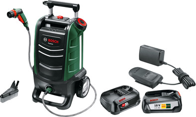 Bosch Fontus GEN II 18V 2,5 Ah Accu (2x) Starterspakket is nooit meer leverbaar