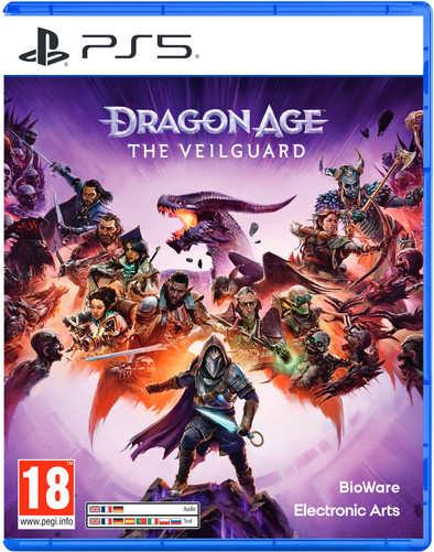 Le produit Dragon Age: The Veilguard PS5 ne sera plus jamais disponible