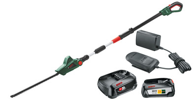 Le produit Bosch UniversalHedgePole 18 2,5 Ah Batterie (2x) Kit de Démarrage ne sera plus jamais disponible