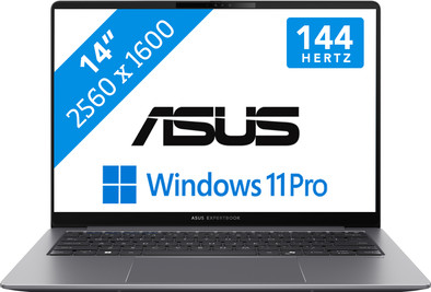 ASUS Expertbook Copilot+PC P5405CSA-NZ0193X Azerty is nooit meer leverbaar