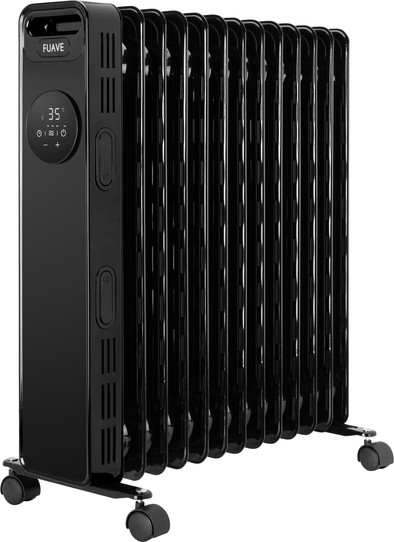 Fuave Bergen 2500 Zwart is nooit meer leverbaar