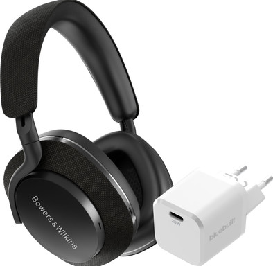 Bowers &amp; Wilkins Px7 S2 Black + BlueBuilt Power Delivery Charger with USB-C Port 20W White is no longer available