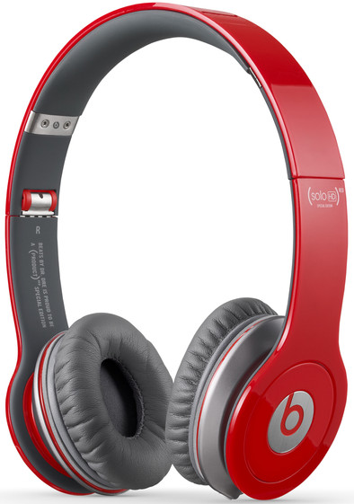 Beats by Dre Solo HD Rood is nooit meer leverbaar