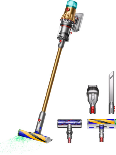 Dyson V12 Detect Slim Absolute Gold is nooit meer leverbaar