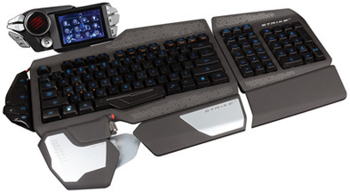 Mad Catz S.T.R.I.K.E. 7 Gaming Keyboard (US Int) is nooit meer leverbaar