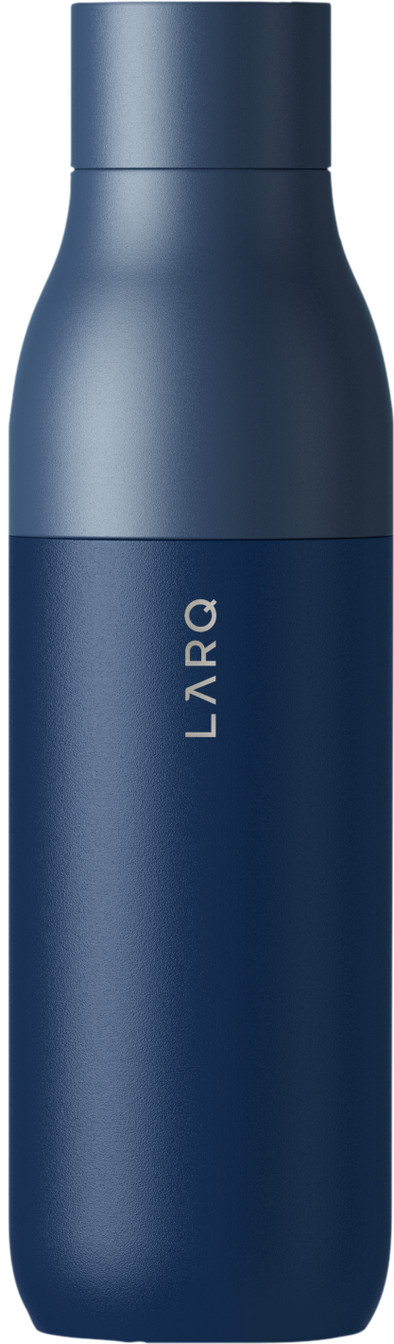 Le produit LARQ Gourde Autonettoyante Monaco Blue 740 ml ne sera plus jamais disponible