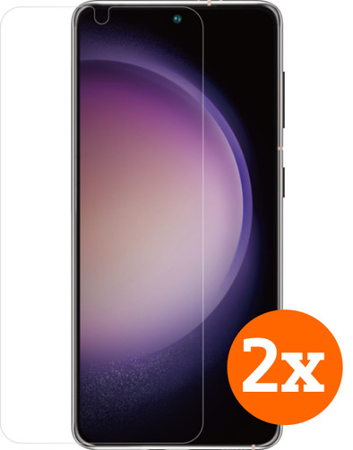 BlueBuilt Samsung Galaxy S24 Plus Screen Protector Glass Duo Pack is no longer available