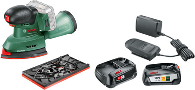 Bosch Universal Sander 18V-10 2.5Ah Battery (2x) Starter Kit is no longer available