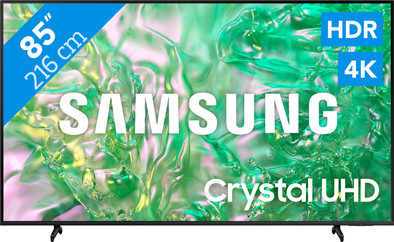Le produit Samsung Crystal UHD 85DU8000 (2024) ne sera plus jamais disponible