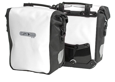 Ortlieb Front-Roller Classic Wit (paar) is nooit meer leverbaar