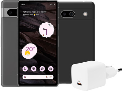 Google Pixel 7a 128GB Black 5G + Accessory Pack is no longer available