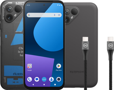 Le produit Fairphone 5 256 Go Transparent 5G + Pack d'Accessoires ne sera plus jamais disponible