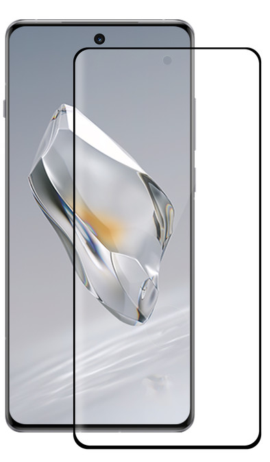 BlueBuilt OnePlus 12R Screenprotector Glas is nooit meer leverbaar