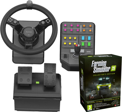 Farming Simulator 25 Collector's Edition PC + Saitek Farm Sim Controller is no longer available