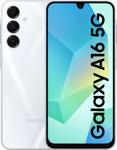 Samsung Galaxy A16 128GB Wit 5G is nooit meer leverbaar