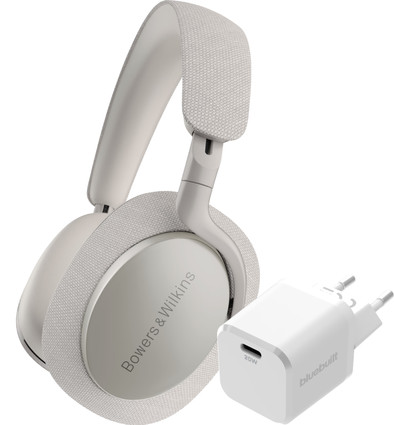 Bowers &amp; Wilkins Px7 S2 Gray + BlueBuilt Power Delivery Charger with USB-C Port 20W White is no longer available