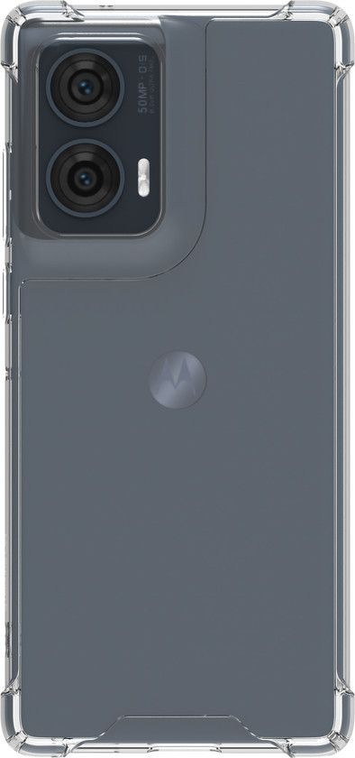 BlueBuilt Protective Back Cover Motorola Edge 50 Fusion Transparent is no longer available