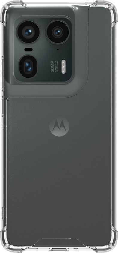 BlueBuilt Protective Back Cover Motorola Edge 50 Ultra Transparent is no longer available