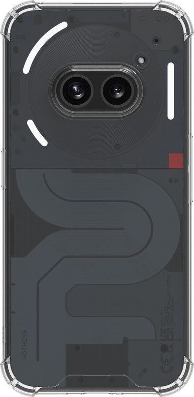 Bluebuilt Protective Back Cover Nothing Phone (2a) Transparant is nooit meer leverbaar