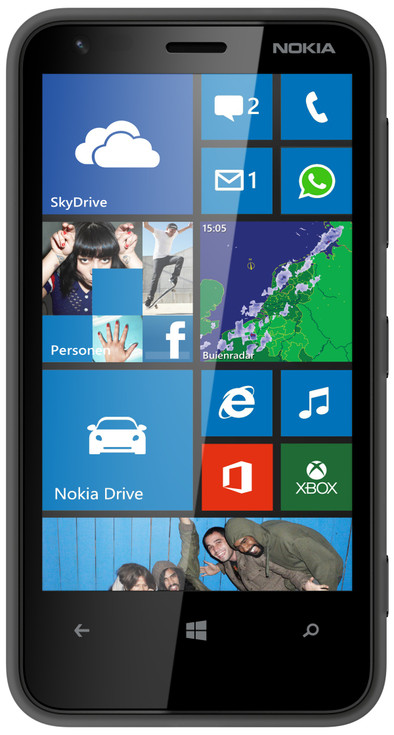 Nokia Lumia 620 Zwart is nooit meer leverbaar