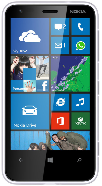 Nokia Lumia 620 Wit is nooit meer leverbaar