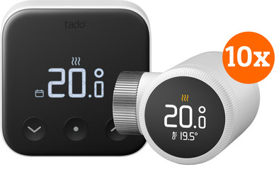 Tado Smart Thermostat X Starter Pack Wireless + 10 Radiator Knobs is no longer available