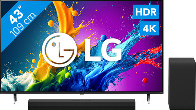 Le produit LG 43QNED80T6A (2024) + LG DS40T ne sera plus jamais disponible