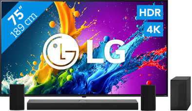 LG 75QNED80T6A (2024) + LG DS70TR is no longer available