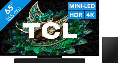 TCL QD Mini-LED 65C71N (2024) + TCL Q75H is no longer available