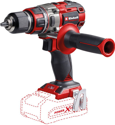 Le produit Einhell TP-CD 18/80 Li BL Solo (sans batterie) ne sera plus jamais disponible