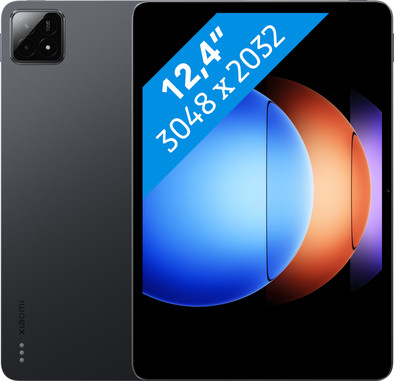 Xiaomi Pad 6S Pro 12,4 inch 256GB Wifi Grijs is nooit meer leverbaar