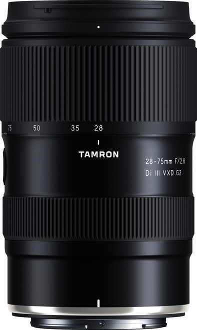 Le produit Tamron 28-75 mm f/2.8 Di III VXD G2 Nikon Z ne sera plus jamais disponible