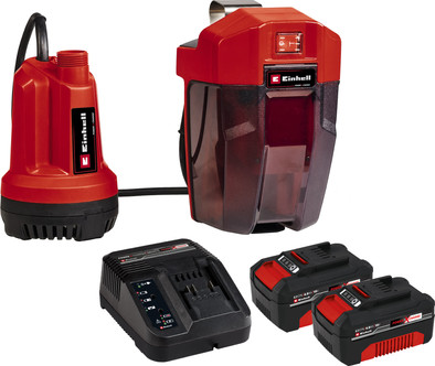 Le produit Einhell GE-SP 18 Li 4,0 Ah Batterie (2x) Kit de Démarrage ne sera plus jamais disponible