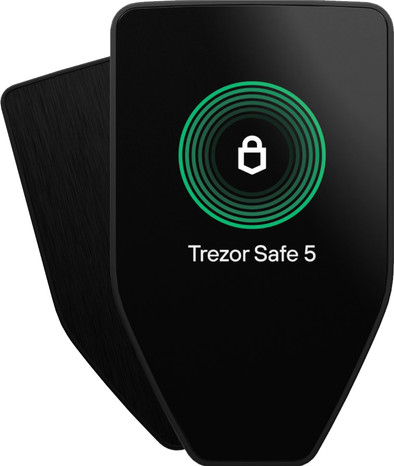 Trezor Safe 5 - Black Graphite is no longer available