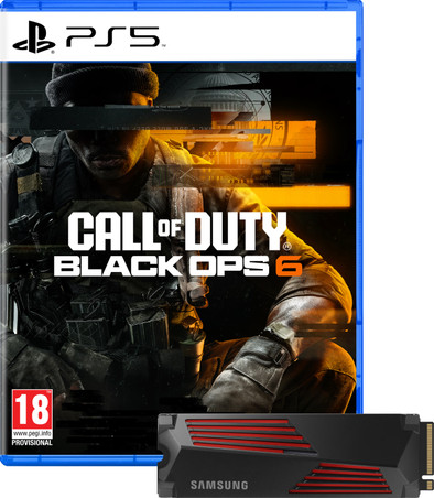 Le produit Samsung 990 Pro 2 To Dissipateur Thermique NVMe SSD + Call of Duty: Black Ops 6 PS5 ne sera plus jamais disponible