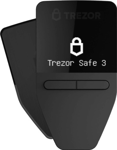 Le produit Trezor Safe 3 - Cosmic Black ne sera plus jamais disponible