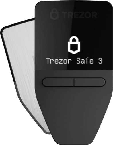 Trezor Safe 3 - Stellar Silver is no longer available