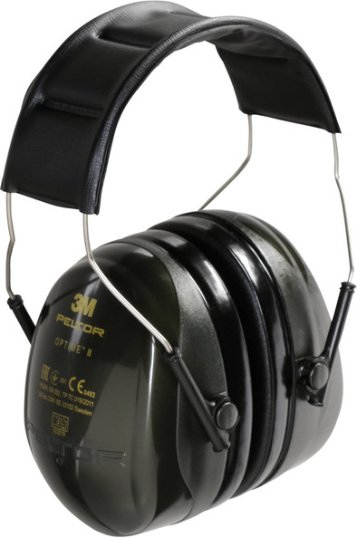 Le produit 3M Peltor Optime II H520A Vert ne sera plus jamais disponible