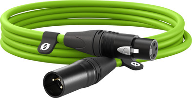 Rode XLR3M Groen is nooit meer leverbaar