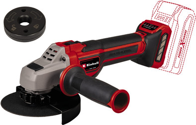 Le produit Einhell TP-AG 18/125 CE Li Q BL Solo (Sans Batterie) ne sera plus jamais disponible