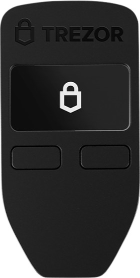 Le produit Trezor Model One - Black ne sera plus jamais disponible