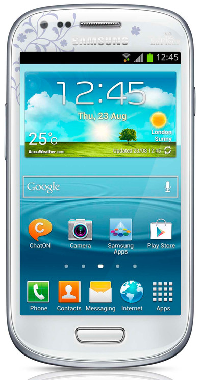 Samsung Galaxy S III Mini BE La Fleur is nooit meer leverbaar