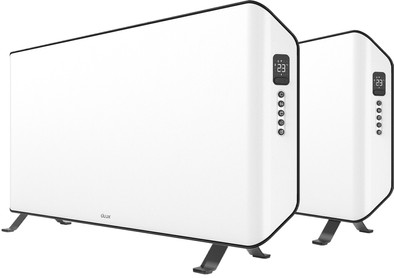 Le produit Duux Edge Smart Convector 1500 W Blanc Lot de 2 ne sera plus jamais disponible