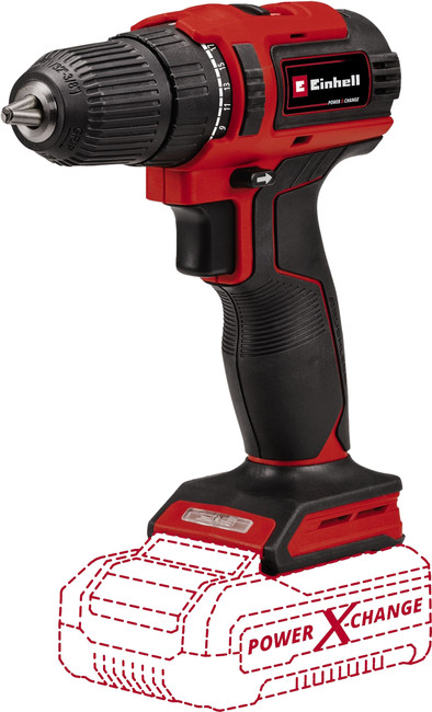 Einhell TE-CD 18/40 Li BL Solo (zonder accu) is nooit meer leverbaar