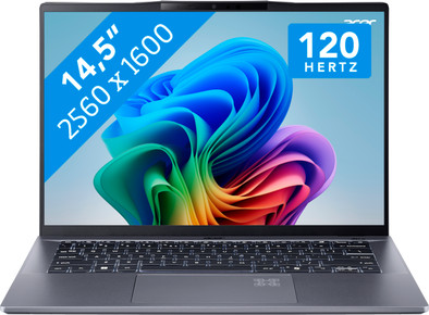 Acer Swift Go 14 AI SFG14-01-X92B Copilot+ PC Azerty is nooit meer leverbaar
