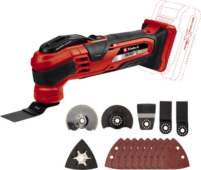 Einhell VARRITO Li Solo (zonder accu) is nooit meer leverbaar